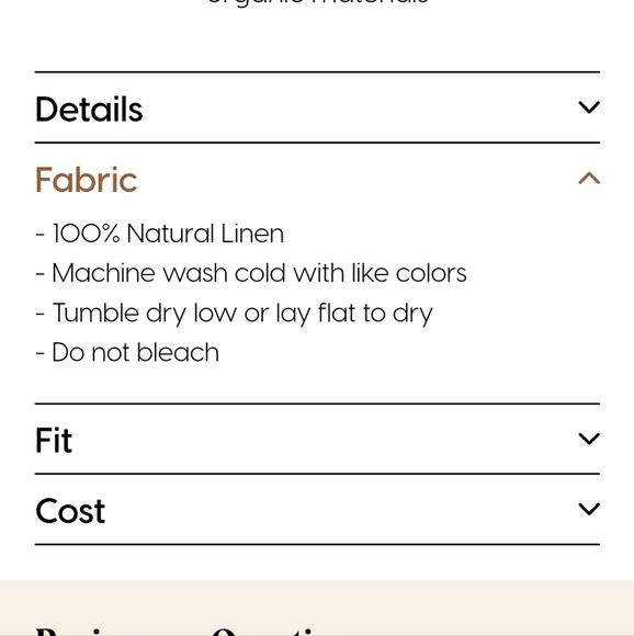 NWT! Mate the Label Maya Linen Overalls - White - Picture 15 of 15